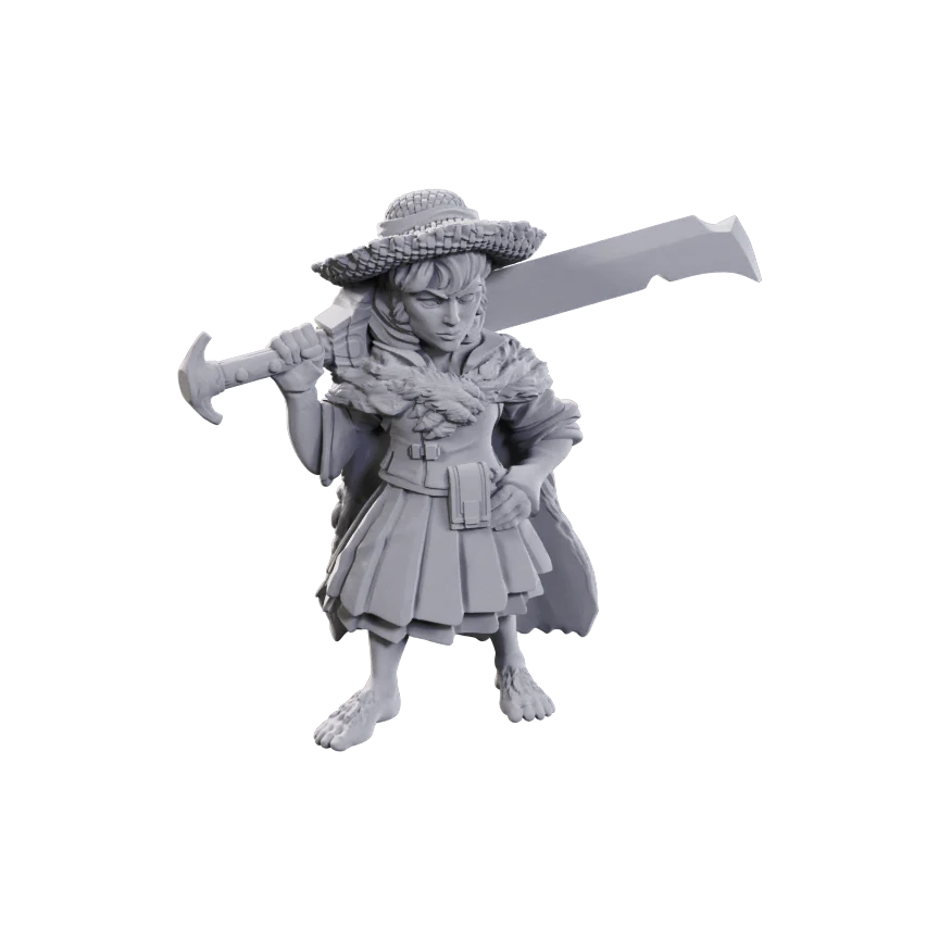 W23 Female Halfling Magus Low-Level